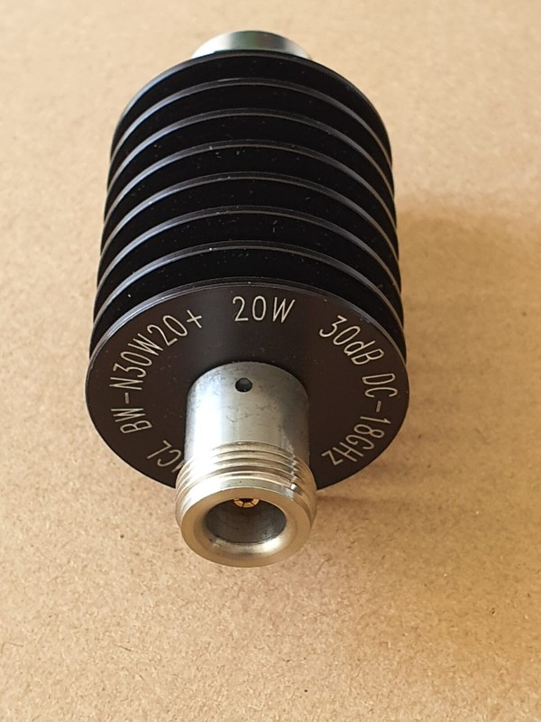 Mini-Circuit Attenuator SMA 30dB 20W DC-18GHz gallery