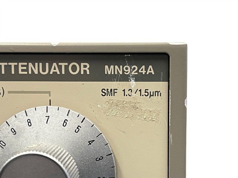 Anritsu MN924A Optical Attenuator gallery
