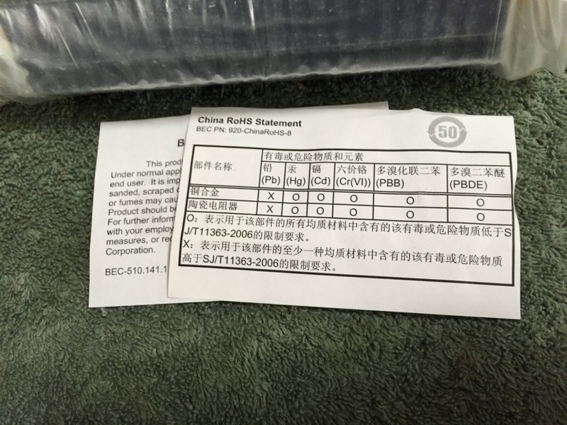ADC ORDER ATTENUATOR 75 W 10DB W-54 gallery