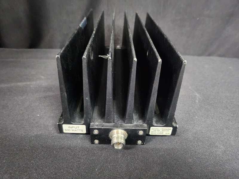 Aeroflex/Weinschel 53-30-34: 500W 30 DB Coaxial Attenuator 2.5 GHz AS-IS (NX984)