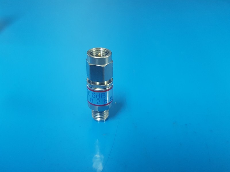 HRS AT-106(40): DC-18GHz 6dB Coaxial Fixed Attenuator (8266) gallery