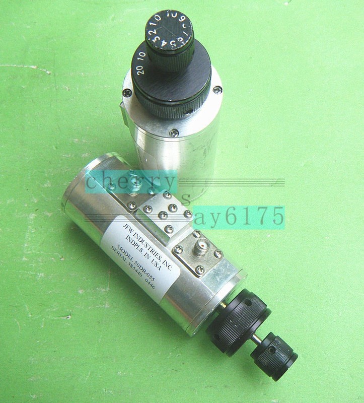 1PCS 50DR-055 DC-2GHz 0-30dB 1dB Step 2W SMA RF Variable Attenuator