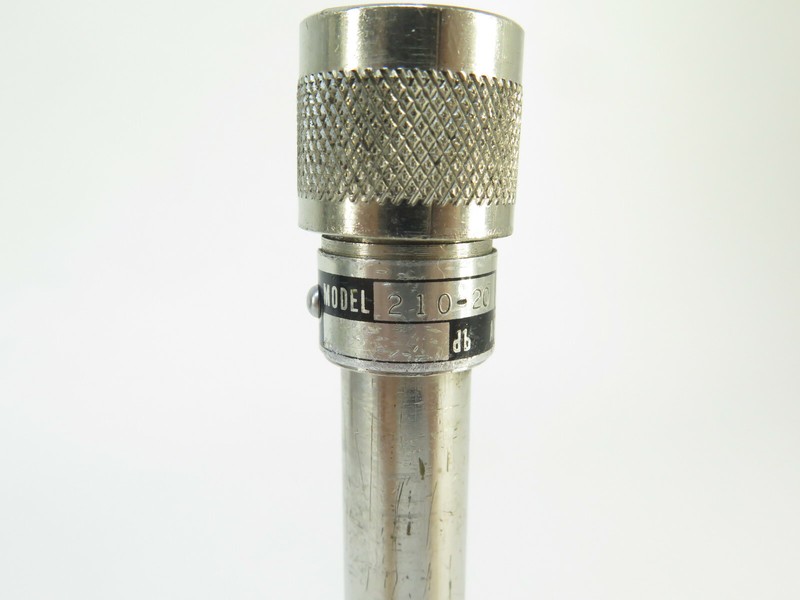 Weinschel Engineering 210-20 - 18.7dB@2KMC, 20.0dB@4KMC, 20.8dB@10KMC - 1 Watt gallery