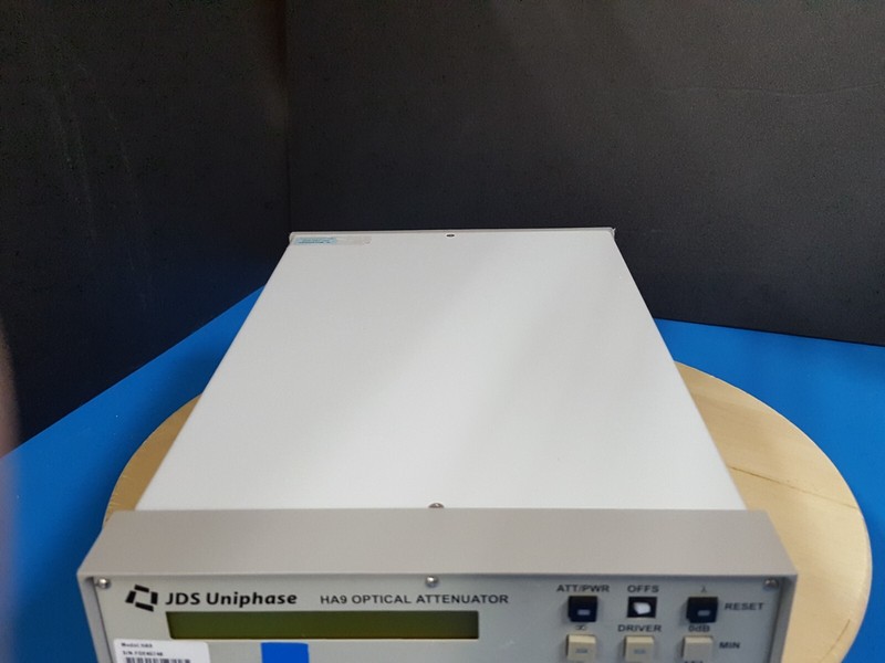 JDSU HA9: Programmable Attenuator (offs button missing)(0748) gallery
