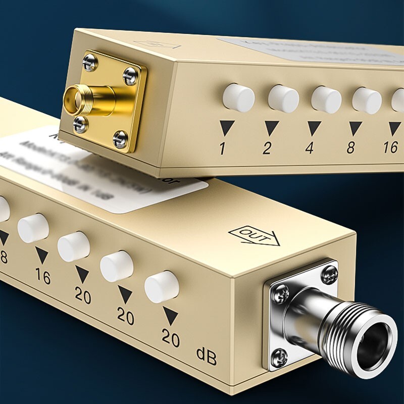 2W SMA - KK 0-60dB 0-3G RF Adjustable Attenuator Digital Step RF Attenuator tops gallery