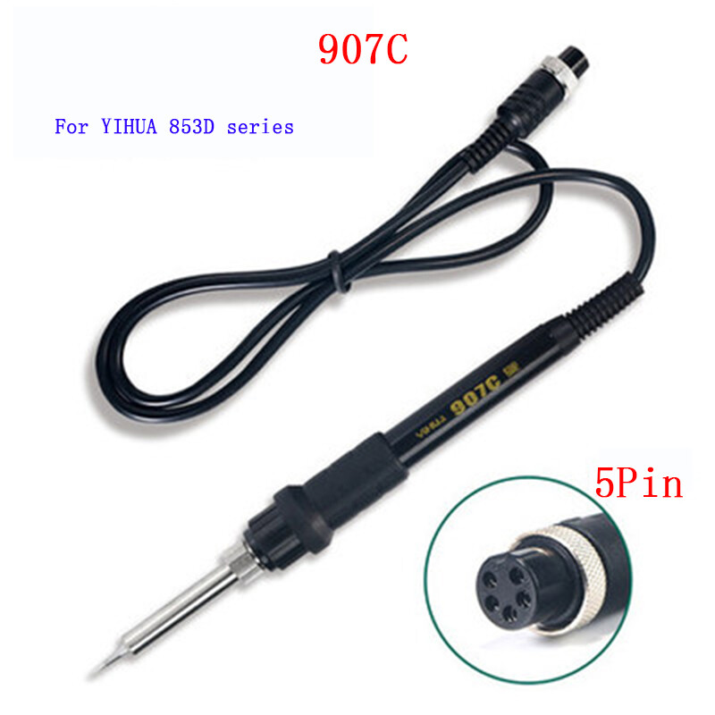 1X Soldering Iron Handle For 852 898D Solder Station 907A 907C 907F 907G 907I gallery