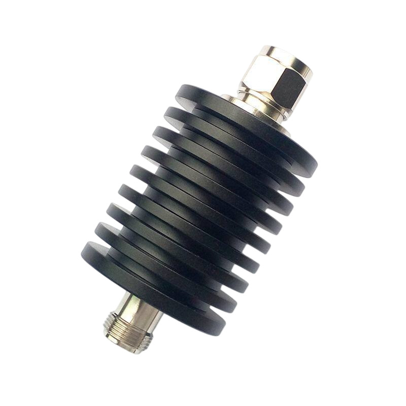 DC-4GHz 50W N-Type 50 Ohm High Power Coaxial Microwave RF Attenuator gallery