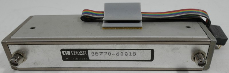 HP 08770-60018 (HP 8496G) Programmable Attenuator DC-4 GHz, 0-110 dB, 10 dB step
