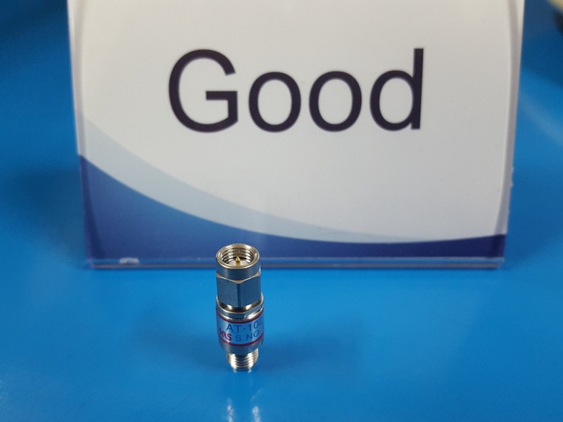HRS AT-102: DC-18GHz 2dB Coaxial Fixed Attenuator (9581)