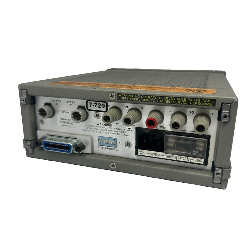 HP Hewlett Packard 11713A Attenuator Switch Driver HP-IB Interface gallery