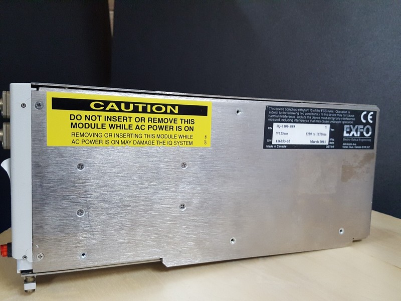 EXFO IQ-3100-B89 : Variable Attenuator 1200 to 1650nm (116353-35) gallery