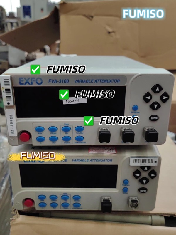 1 PCS EXFO FVA-3100 Variable Attenuator#at
