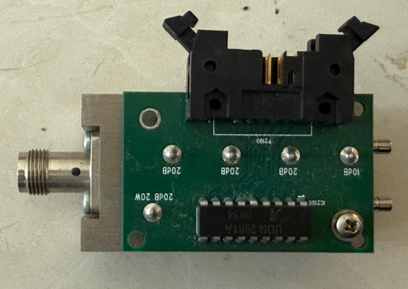 Wavetek Programmable Attenuator 34280 gallery