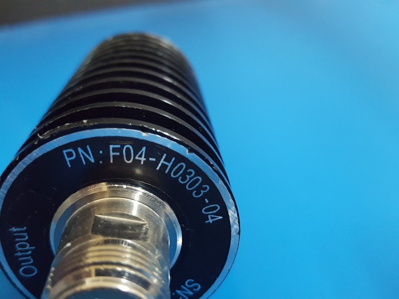 SRT TECHNOLOGIES_F04-H0303-04: N 50W 3dB 2.5G Attenuator (3128) gallery