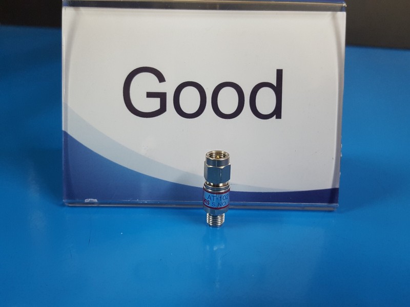 HRS AT-102: DC-18GHz 2dB Coaxial Fixed Attenuator (9786)
