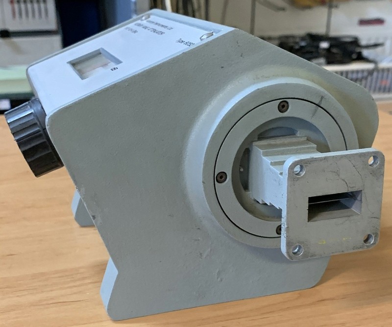 Marconi Instruments Ltd 6052/3, waveguide attenuator, 8.2 - 12.4 GHz gallery