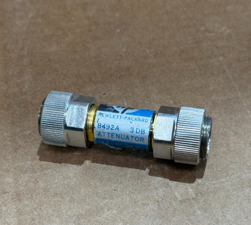 HP / Agilent 8492A 3dB 18GHz Attenuator