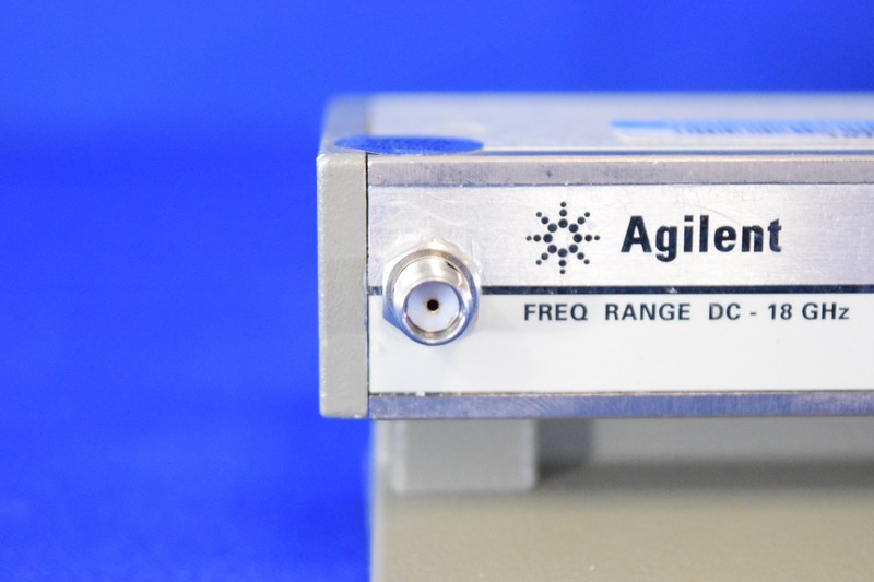 Agilent 8496H /002 Programmable Step Attenuator DC to 18GHz 0 - 110dB 10dB steps gallery