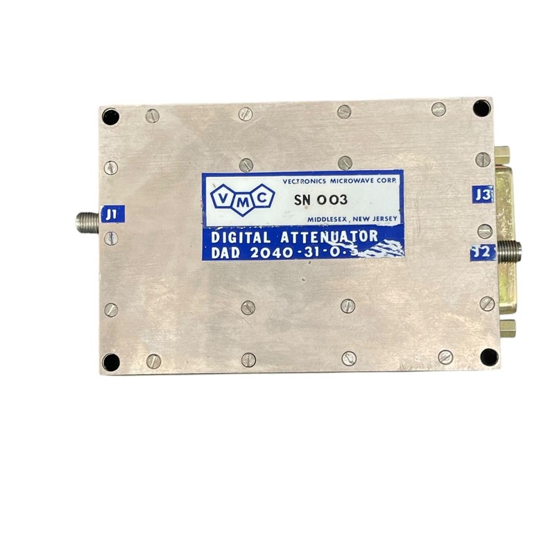 2040-31-0.5 VECTRONICS MICROWAVE Digital Attenuator gallery