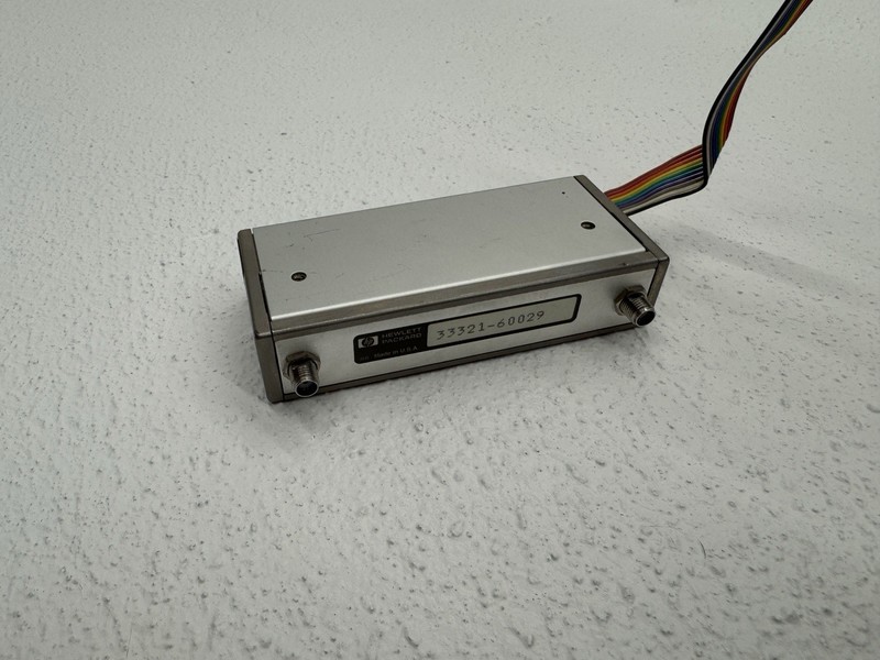 HP 33321-60029 Programmable Step Attenuator DC to 6 GHz, SMA (F-F)