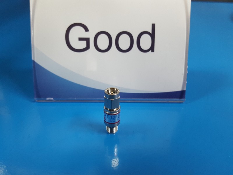 HRS_AT-102: DC-18GHz 2dB Coaxial Fixed Attenuator (9582)
