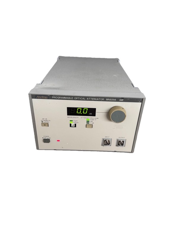 ANRITSU MN939A SMF PROGRAMMABLE OPTICAL ATTENUATOR gallery