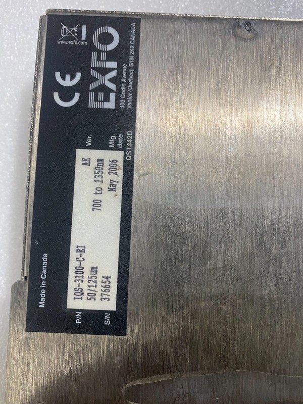 IQS3100 Exfo IQS-3100 Variable Attenuator gallery