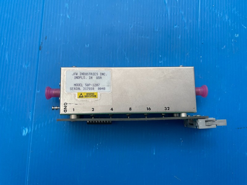 JFW 50P-1207 Controlled Attenuator gallery