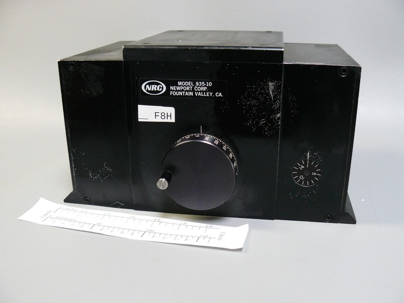 NEWPORT NRC 935-10 High Power Laser Attenuator [F8H]
