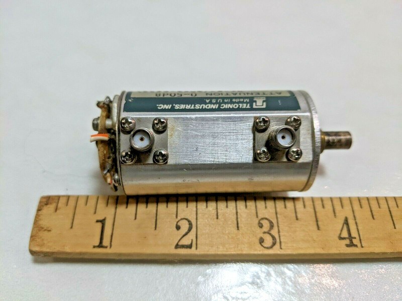 0-50db Attenuator Telonic Model 81255(0950-0533) gallery