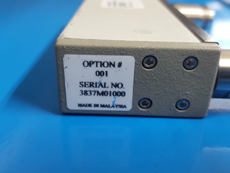 Agilent 8495G: Program Step Attenuator DC-4Ghz 70 dB, W/Opt. 001 (1000) gallery