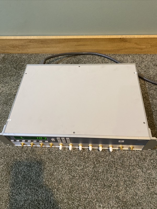 Aeroflex Weinschel 8311-352-6-FN Programmable Attenuators 6 Channel EXCELLENT! gallery