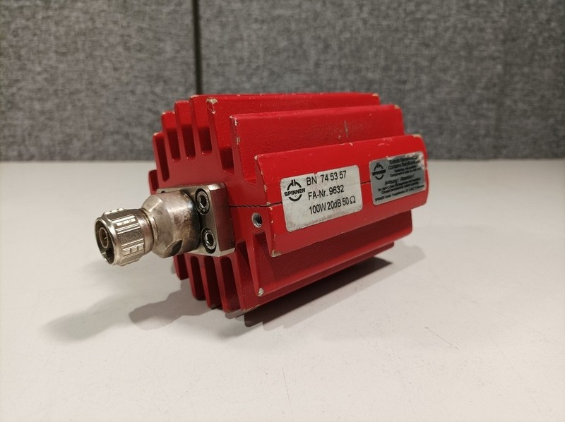 Spinner BN 745357, Attenuator, 100 W, 20 dB, 50 Ohm # gallery
