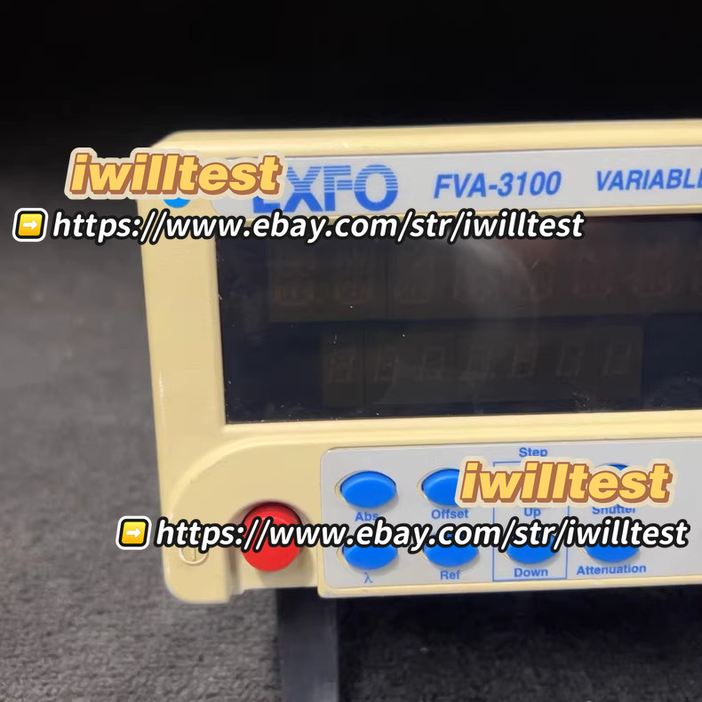 1 PCS EXFO FVA-3100 Variable Attenuator *IW gallery