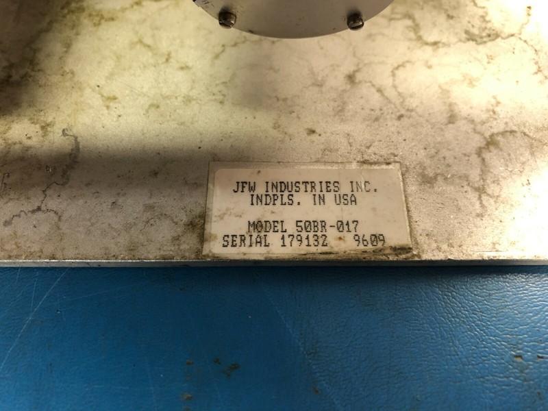 JFW Industries Model 50BR-017 50 Ohm Benchtop Attenuator *AS-IS/PARTS* gallery
