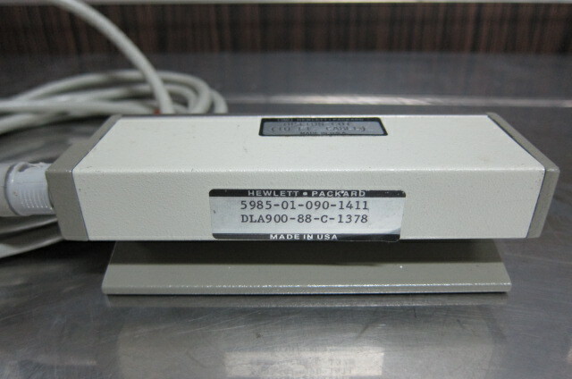 HP/Agilent 8494H Programmable Step Attenuator, 0-11dB, with opt 002/C01 & Cable gallery
