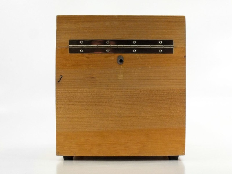 LNR HCL/4 Portable E-Band WR-229 RF Load / Hot Cold Attenuator in Wooden Case gallery
