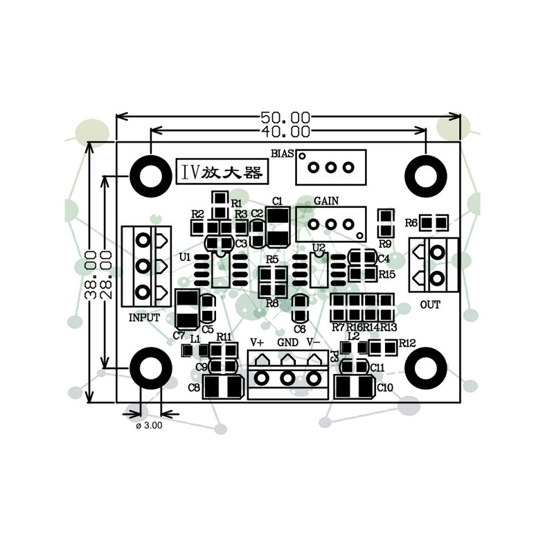 IV Conversion Amplifier Voltage Signal Amplification Silicon PIN Photodiode gallery