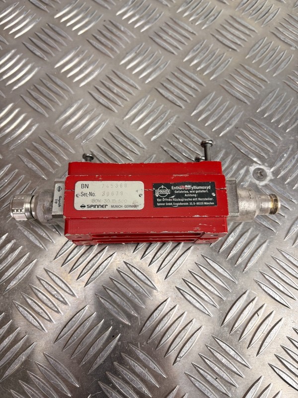 Spinner RF Attenuator 30dB 50W 50 Ohm BN745368 Coaxial High Frequency