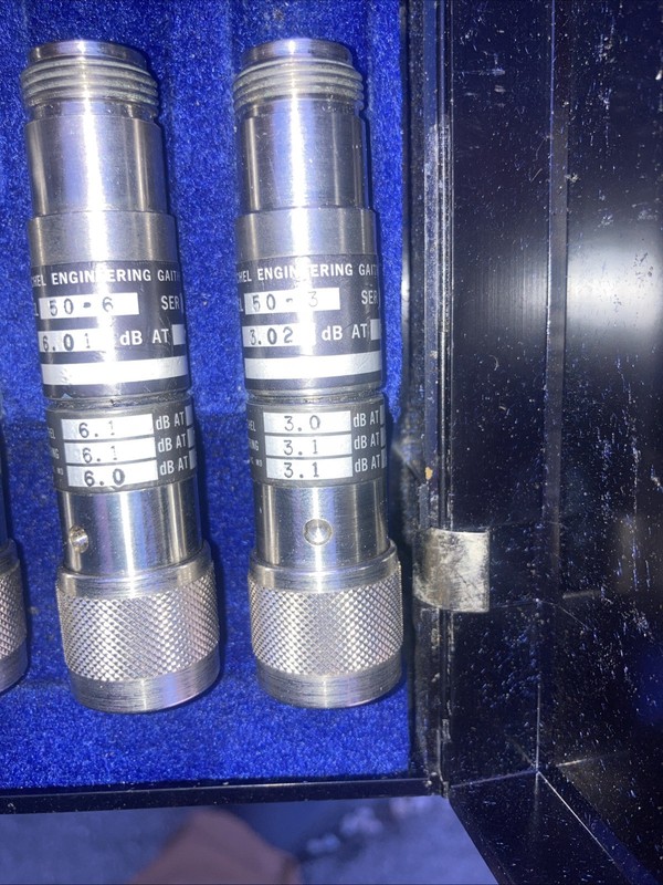 WEINSCHEL ENGINEERING Model 9236 Serial 367 ATTENUATOR SET gallery