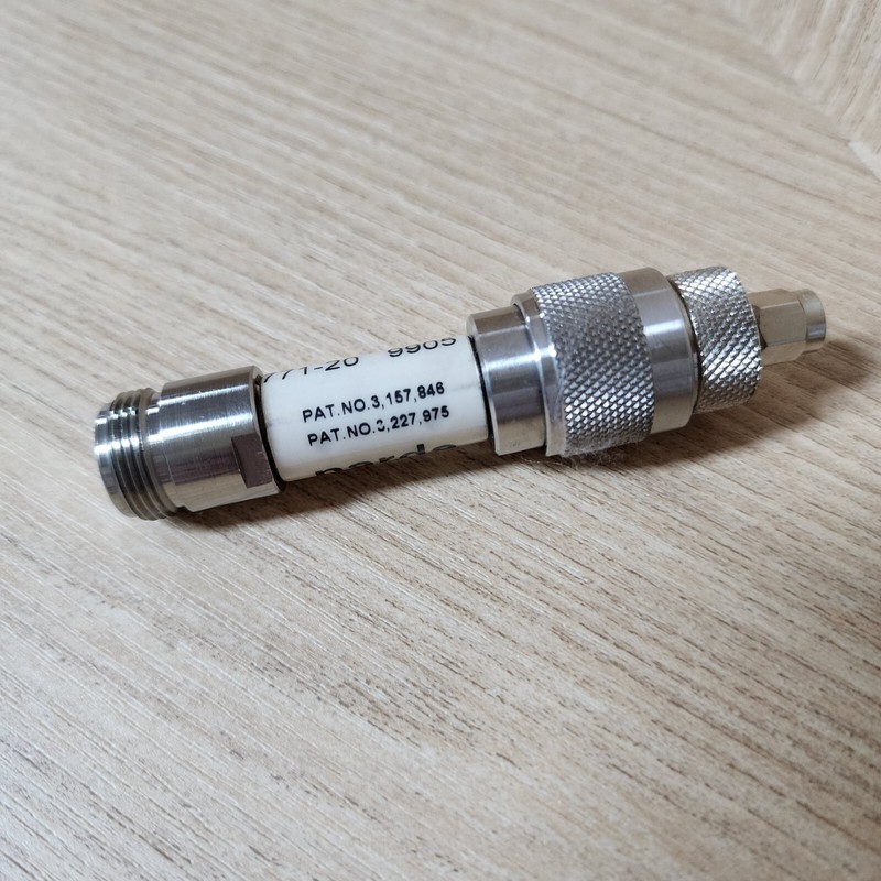 narda 771-20 20dB DC-3.0GHz attenuator gallery