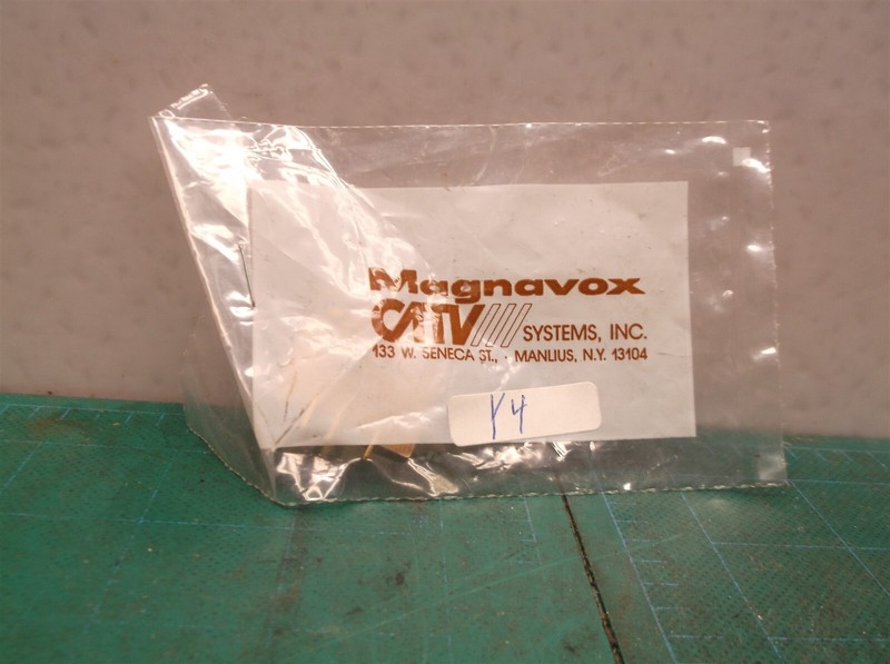 Philips/Magnavox Attenuator Pad 4-A-6