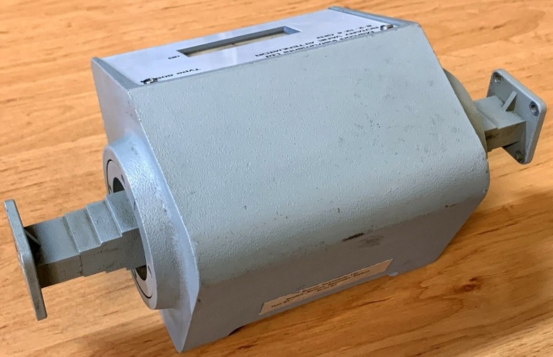Marconi Instruments Ltd 6052/3, waveguide attenuator, 8.2 - 12.4 GHz gallery