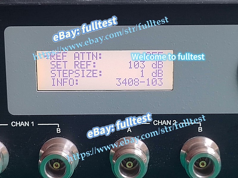 1pcs Aeroflex, API Weinschel Programmable Attenuator 8321-B6-04-FNG -fulltest gallery