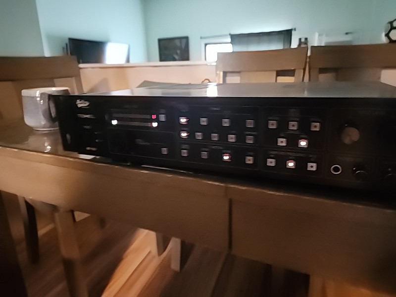 Rare Aplix Texel AE-100 Digital Attenuator UNTESTED gallery