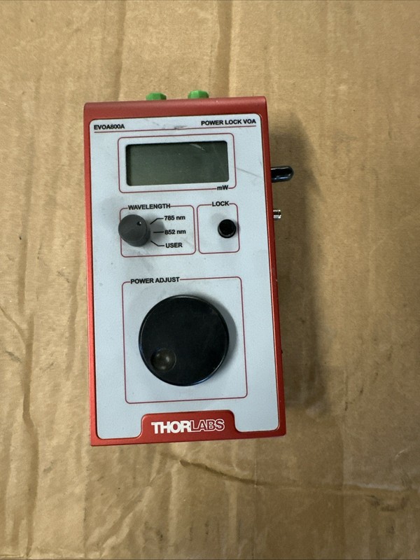 EVOA800A - Electronic Variable Optical Attenuator