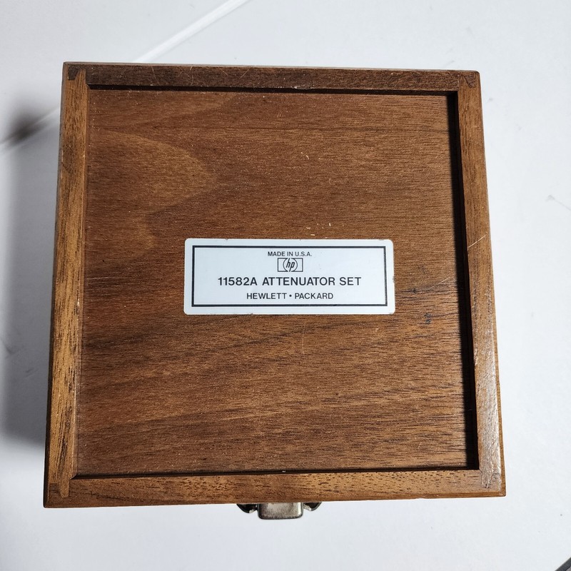 HP 11582A Attenuator Set (8491A 20DB 10DB 6DB 3DB) gallery