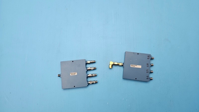 MEDISCO MDC2424 Attenuator 52335 Lot of 2 gallery