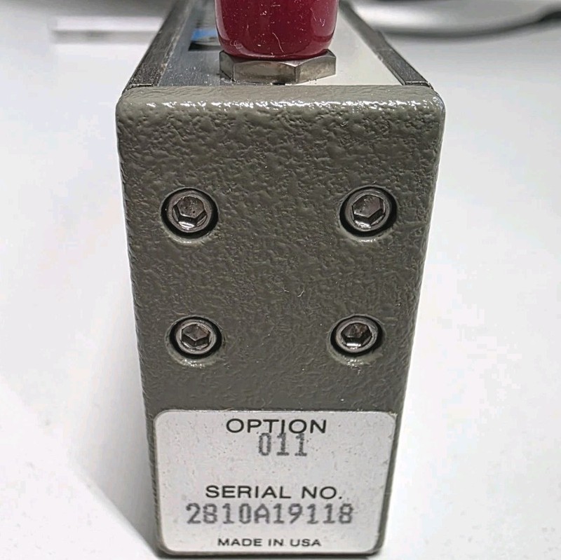 HP, AGILENT 33322G, 110 DB Programmable Step Attenuator, DC to 4 GHz + Cable. gallery