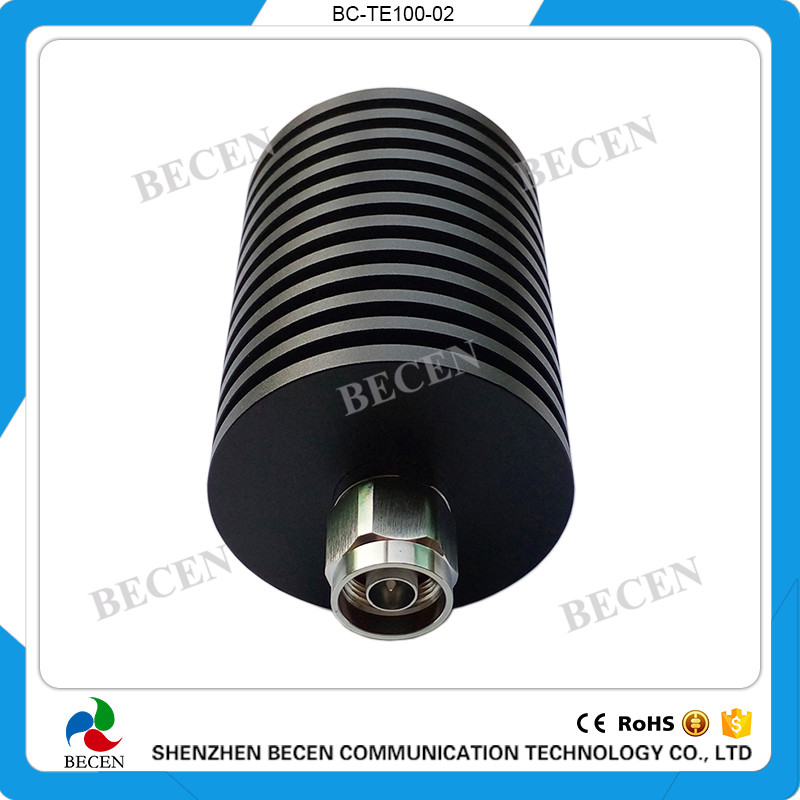 100w N male dummy load rf termination load DC-3GHz 50ohm